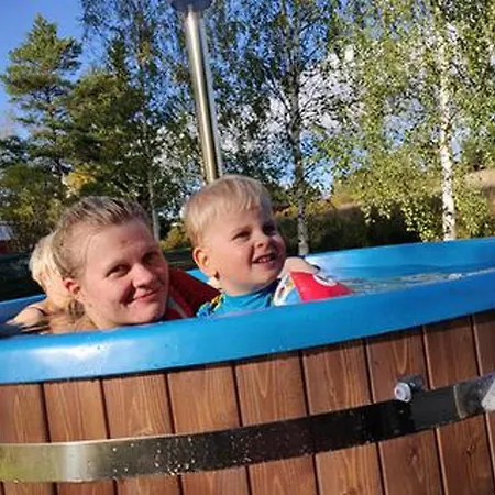 Casa de Férias Viljamaan Lomamoekit 2 By Interhome *