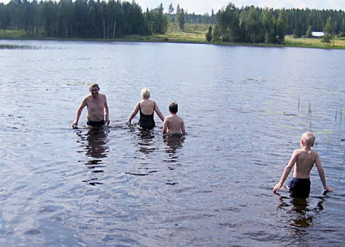 Дом отдыха Holiday Home Jaervenranta By Interhome Vaskivesi